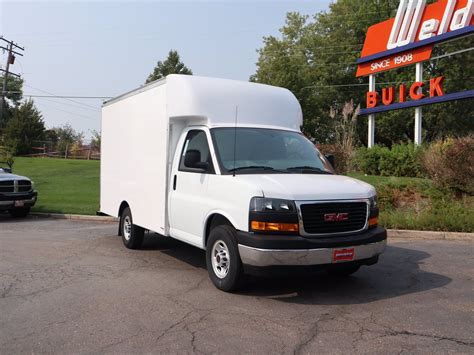 New 2020 Gmc Savana Commercial Cutaway Work Van Cutaway Van In Greeley