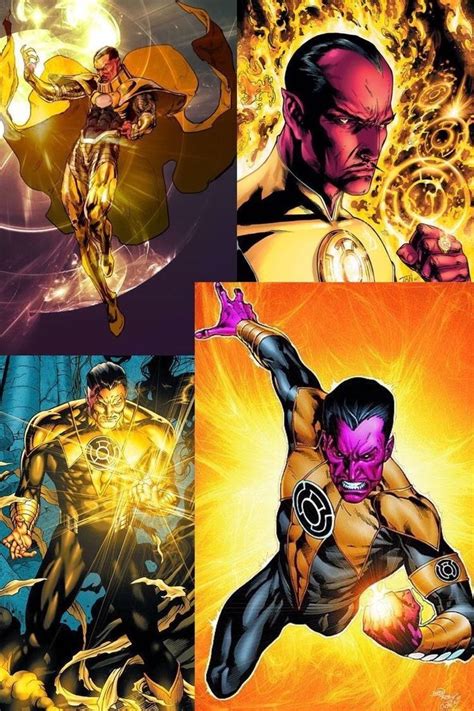 Sinestro Comic Villains Marvel And Dc Characters Comic Book Heroes