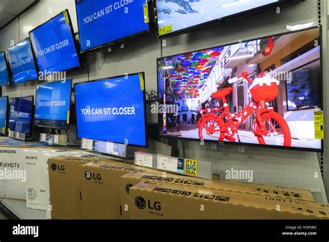 Best Buy Electronics Store Nyc Usa Stock Photo Alamy