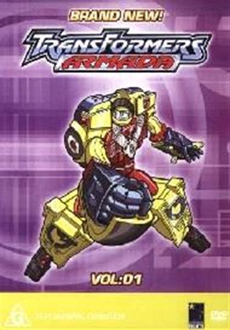 Buy Transformers Armada Vol 01 Dvd Online Sanity