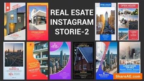 Videohive Real Estate Instagram Stories Free After Effects