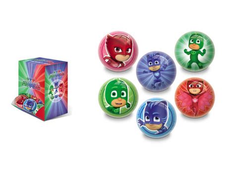 Pj Masks Ball 6cm Display Boxed Palgrave