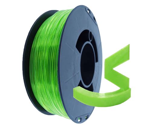 Filamento PETG Colección Krystal Winkle 1Kg TK Tecnologyk 3D