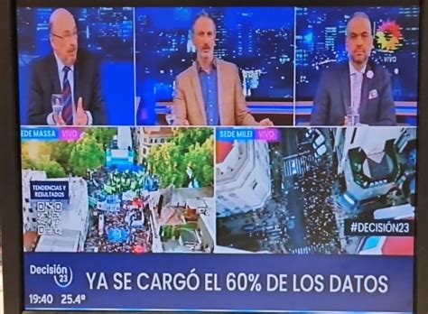 Balotaje C Mo Fue El Rating De La Previa Y El De Los Primeros