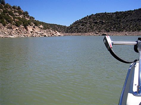 Navajo Lake State Park, a New Mexico State Park located near Aztec ...