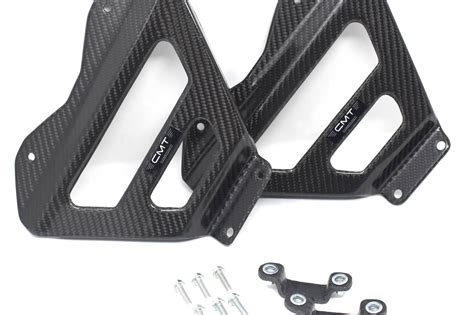 CMT Compositi Carbon Kit Radiator Braces For Honda CRF 450 R 2021