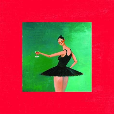 Kanye West My Beautiful Dark Twisted Fantasy Album Cover