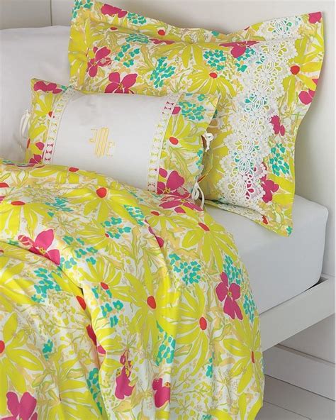 New Garnet Hill Lilly Pulitzer Bedding Argh Needz Comforter Cover