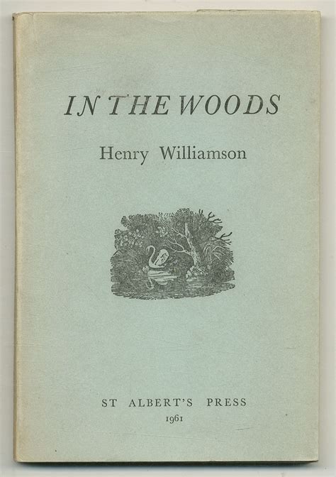 In the Woods by WILLIAMSON, Henry: Near Fine Softcover (1961) | Between