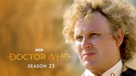 Doctor Who Season 23: Where to Watch & Stream Online