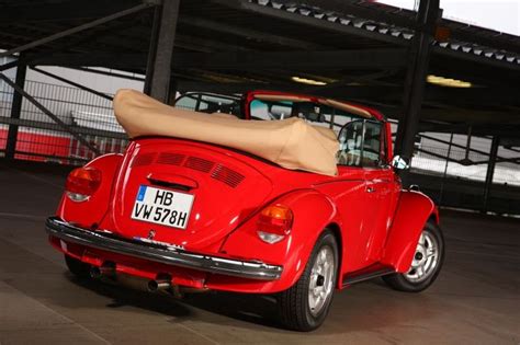 Red Beetle Cabriolet By Memminger Germany Memminger Feine