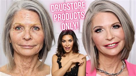 Makeup For Mature Women Using Only Inexpensive Drugstore Products