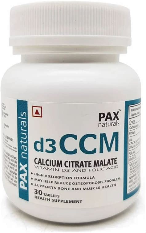 Calcium Citrate Malate Vitamin D3 Folic Acid At ₹ 250box Ccm Tab In Bulandshahr Id