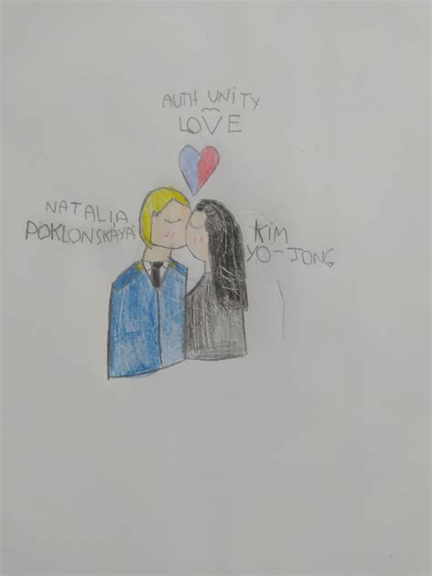 Natalia Poklonskaya And Kim Yo Jong Kissing By Johnson283 On Deviantart