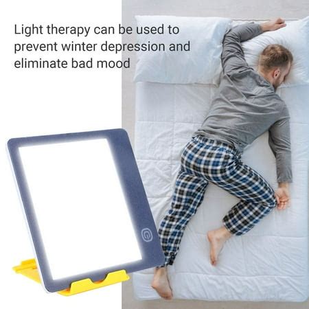 TOPINCN LED Therapy Lamp Seasonal Affective Disorder Phototherapy Light ...