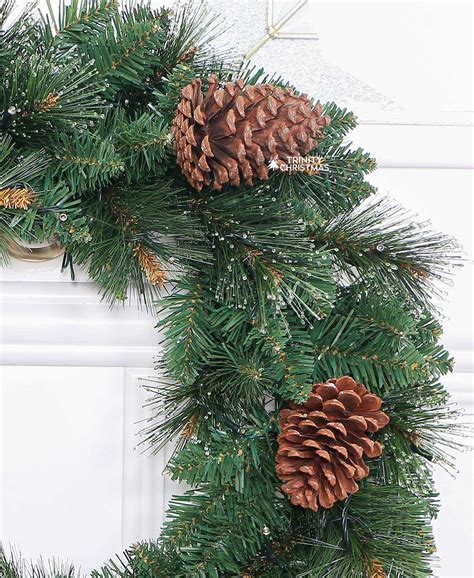 Evergreen Elegance Christmas Wreath - Trinity Christmas India