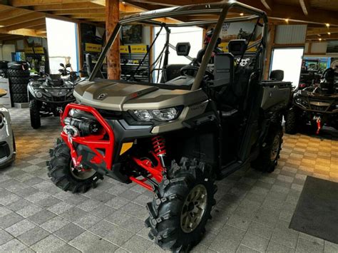 Can Am Traxter X Mr Hd Quad Ssv