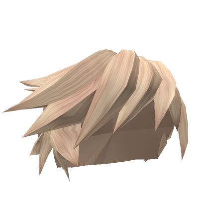 Blonde Spiky Hair S Code Price Rblxtrade