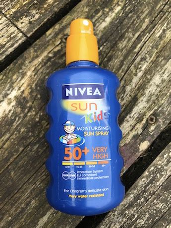 NIvea sunscreen | Surfer Dad