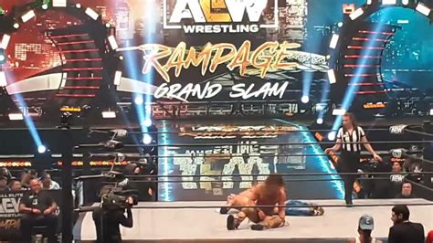 Rey Fenix Vs Jungle Aew Rampage Grand Slam 2022 Clip Youtube