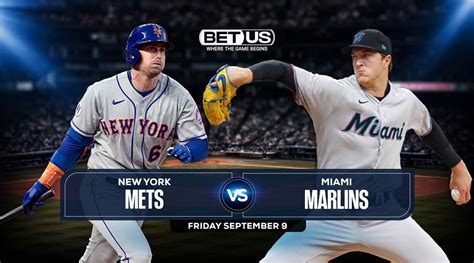 Mets Vs Marlins Prediction Preview Live Stream Odds Picks