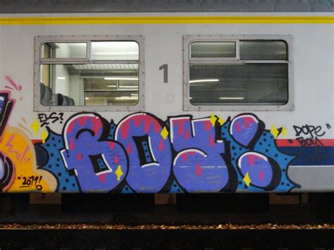 BOY ! Art On Train