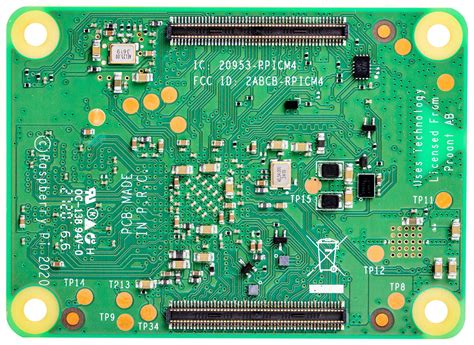 Cm Raspberry Pi Modulo Raspberry Pi Compute Lite Bcm