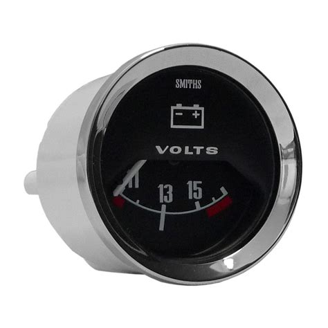 Smiths Classic Voltmeter Gauge From Merlin Motorsport