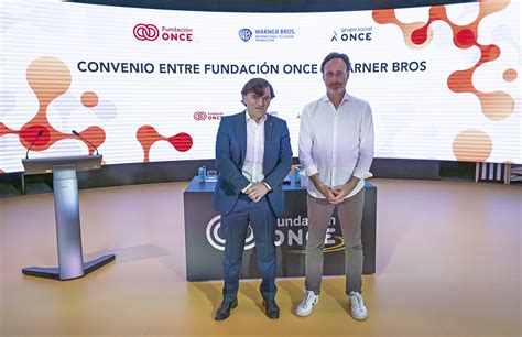 Warner Bros ITVP España y Fundación ONCE se unen para fomentar el