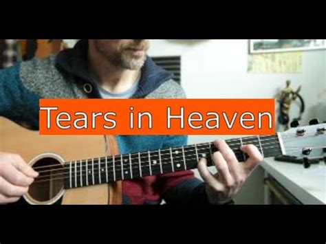 Tears In Heaven Cover By Eric Clapton Acoustic Guitar Parts Of