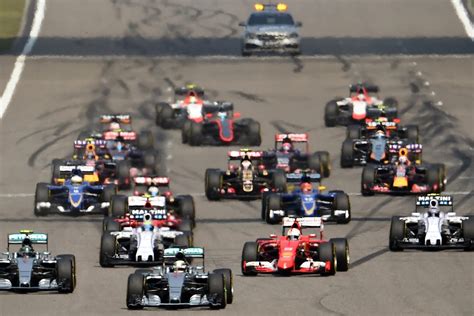 Chinese Grand Prix F1 Race Report