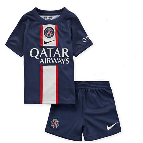 Paris Saint Germain PSG Lionel Messi 30 Trikotsatz Kinder Heimtrikot