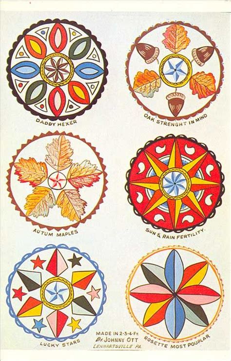 Pennsylvania Dutch Hex Signs Images