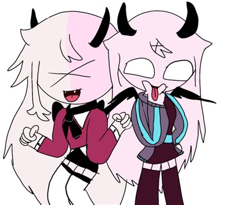 Siblings Selene And Razazy Ibispaint