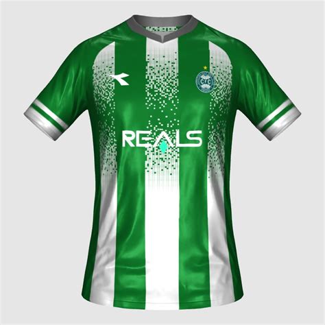 Coritiba Fantasy FIFA 23 Kit Creator Showcase