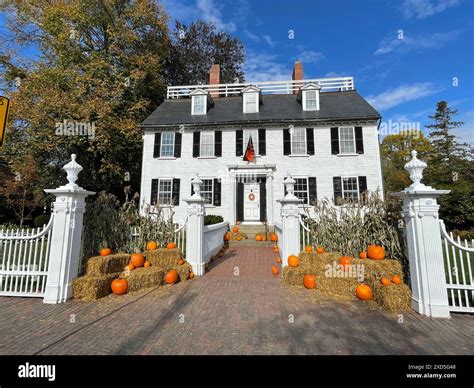 The Ropes Mansion A Historic Home In Salem Massachusetts Is Operated