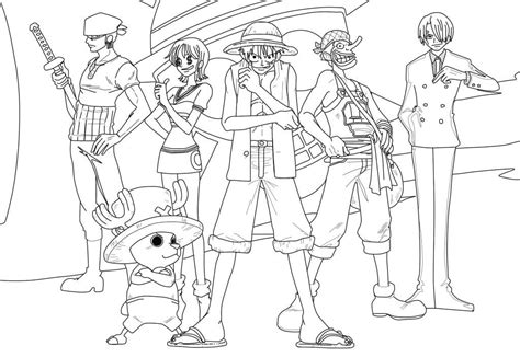 Desenhos Do One Piece Para Colorir 90 Imagens Para Impressão Gratuita