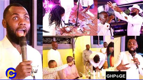 Obofour Heaps Praises On Rev Owusu Bempah At His Birthday Party Ghpage