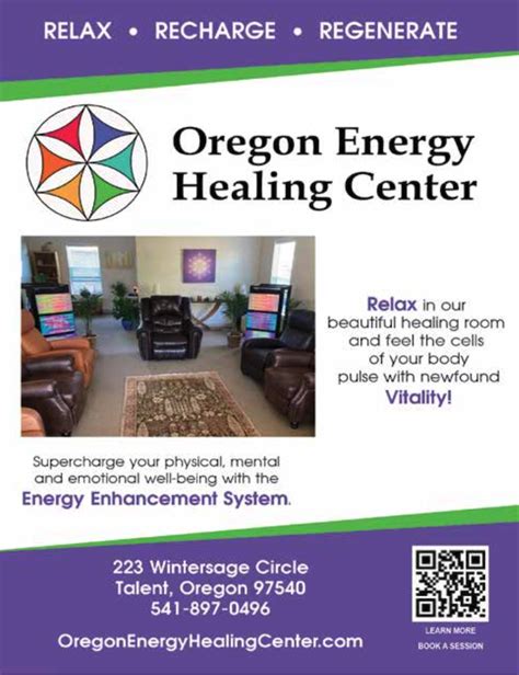 Have Energy For Your Life Ashland Oregon Localsguide