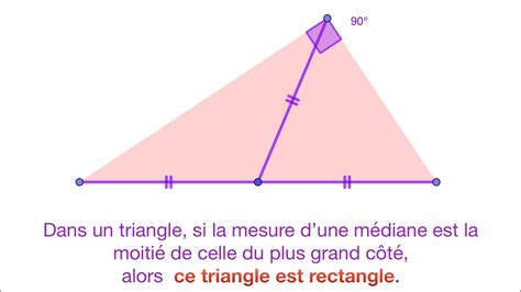 LA GÉOMÉTRIE 7 cours le triangle rectangle YouTube