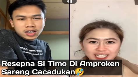 Timo Daisuke Kuat Resep Di Amproken Sareng Cacadukan Lucunya Oy