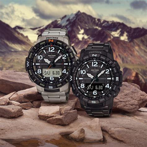 PRT B50T 7ER Pro Trek Baroli 5 años de Garantía Oficial Relojes Casio