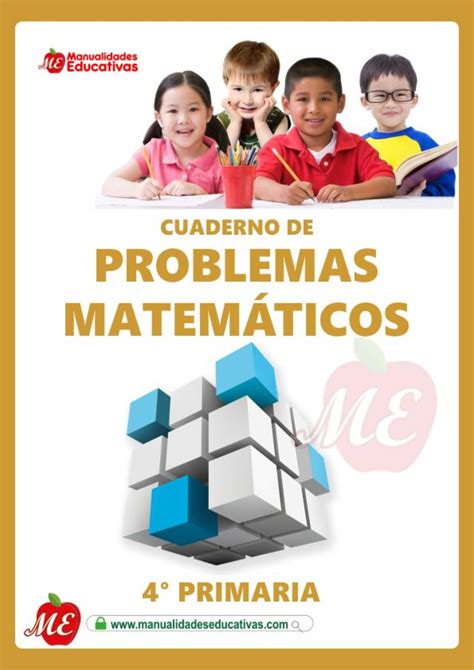 Problemas 4 Primaria 4