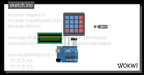 Solenoid Door Lock System Using 4x4 Keypad Copy Wokwi ESP32 STM32