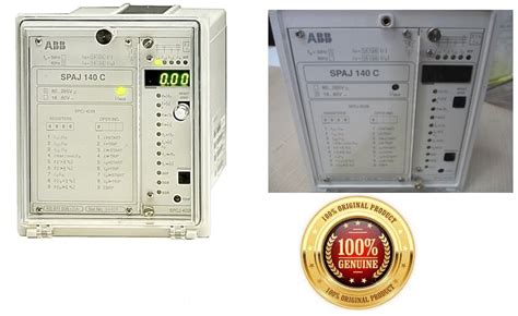 ABB SPAJ 140 C Overcurrent And Earth Fault Relay At 185000 In New Delhi