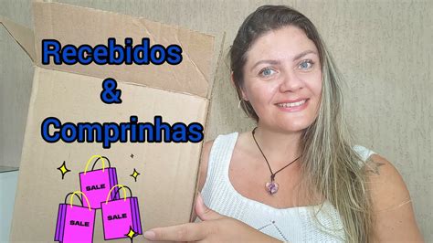 Recebidos Comprinhas Chegaram Os Produtos Pedidos Por Vcs E Novidades