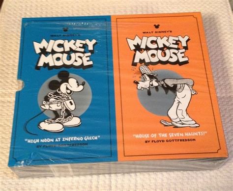 Comicsvalue Walt Disney S Mickey Mouse Hc Box Set