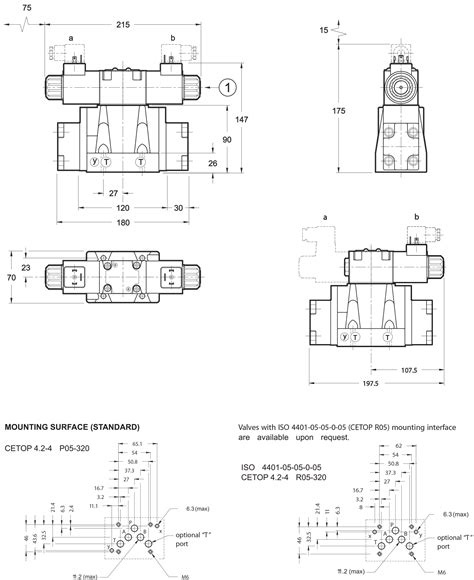 4weh 4wh Series Solenoid Pilot Hydraulic Operated Directional Control