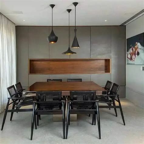 Cadeira Preta 65 Modelos Lindos Para Inspirar Sua Decoração