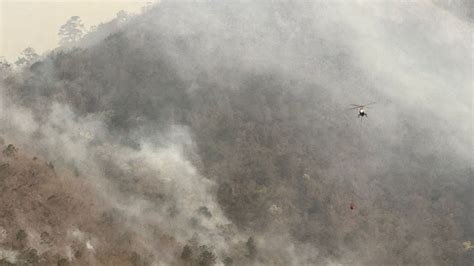 Suben a cerca de 700 las hectáreas afectadas por incendios en zona